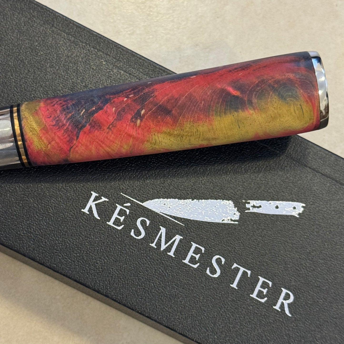 SZAKÁCSKÉS – Damascus VG10 GYUTO – Purple Rain – Lila Juhar Markolat
