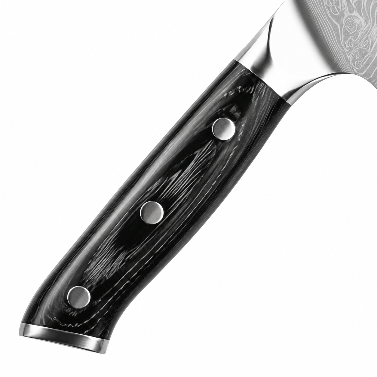 SZAKÁCSKÉS – GYUTO - Kaito Wood Black – Pakkafa Markolat