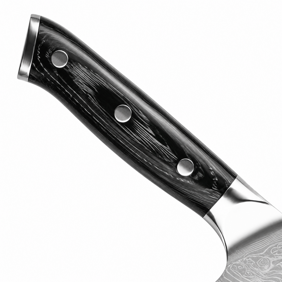 SZAKÁCSKÉS - GYUTO - Kaito Wood Black - Pakkafa Markolat