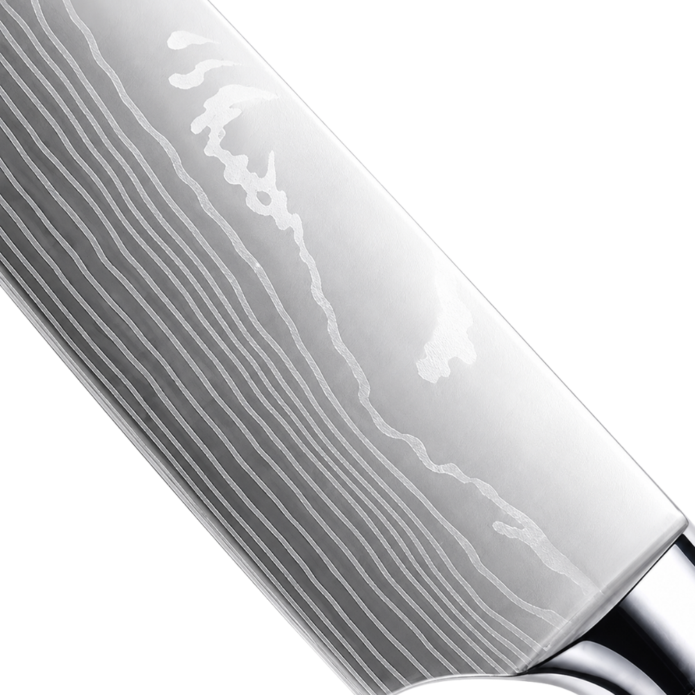 SZAKÁCSKÉS – GYUTO - Kaito Nova Rubinvörös – Kompozit Markolat