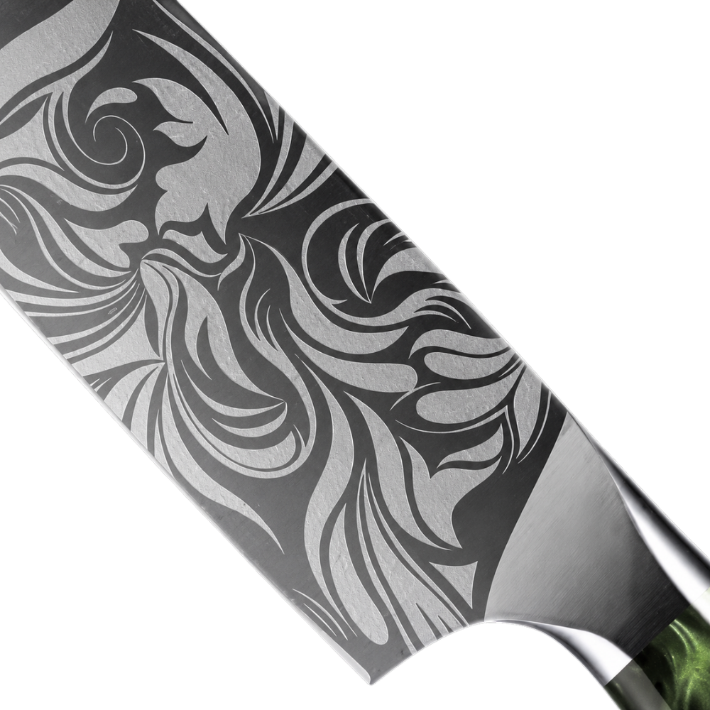 UTOLSÓ DARAB - SZAKÁCSKÉS - KIRITSUKE – Takama Midori