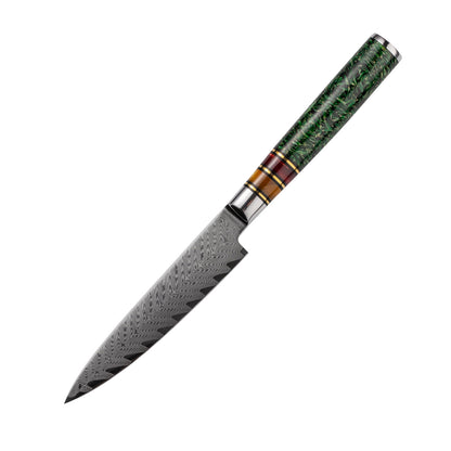 SZAKÁCSKÉS SZETT – DAMASCUS VG10 – 2 Darabos – Aurora Edition – Akrilgyanta Markolat