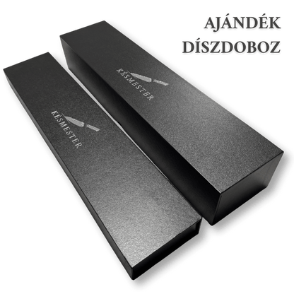 SZAKÁCSKÉS SZETT – DAMASCUS VG10 – 2 Darabos – Aurora Edition – Akrilgyanta Markolat