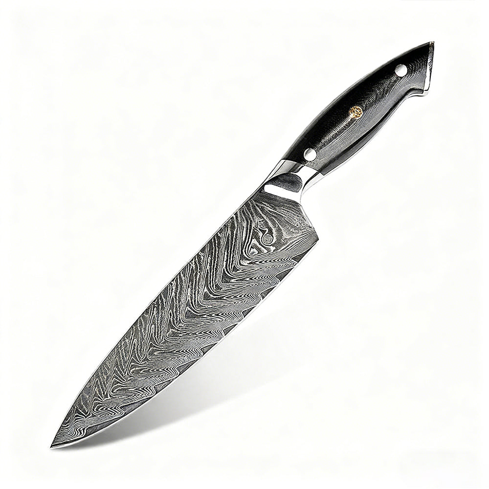 GYUTO – Damascus VG10 – Fiber Glass - Üvegszálas Markolat - 200 mm