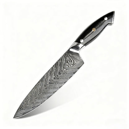 GYUTO – Damascus VG10 – Fiber Glass - Üvegszálas Markolat - 200 mm