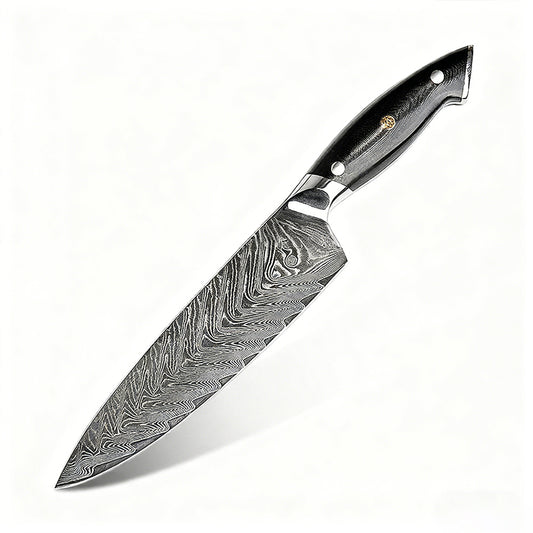 GYUTO – Damascus VG10 – Fiber Glass - Üvegszálas Markolat - 200 mm