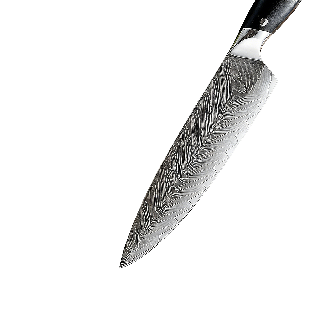 SZAKÁCSKÉS – Damascus VG10 GYUTO – Fiber Glass - Üvegszálas Markolat