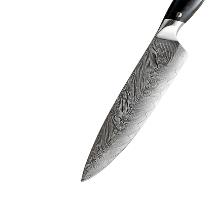 SZAKÁCSKÉS – Damascus VG10 GYUTO – Fiber Glass - Üvegszálas Markolat