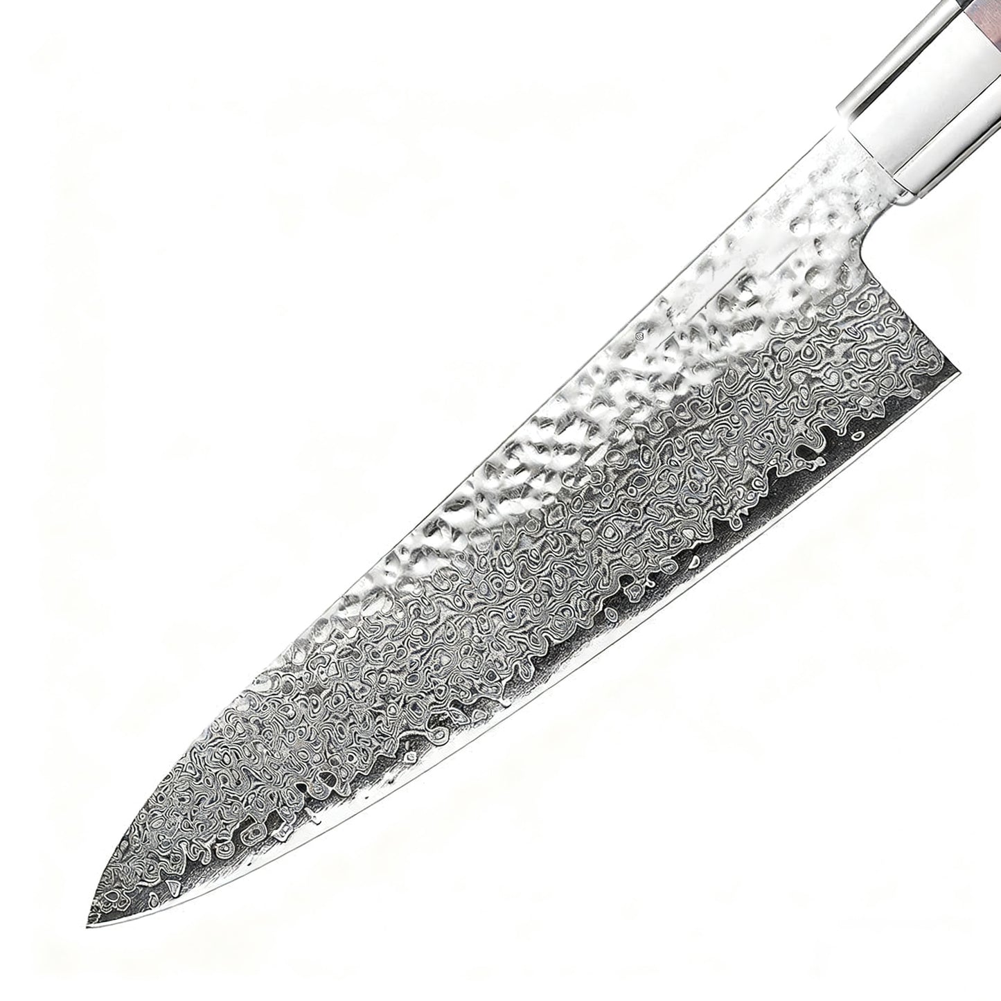 KIRITSUKE – Damascus VG10 – Maple Edition – Mintázott Juharfa Markolat – 200 mm
