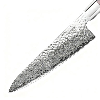 KIRITSUKE – Damascus VG10 – Maple Edition – Mintázott Juharfa Markolat – 200 mm