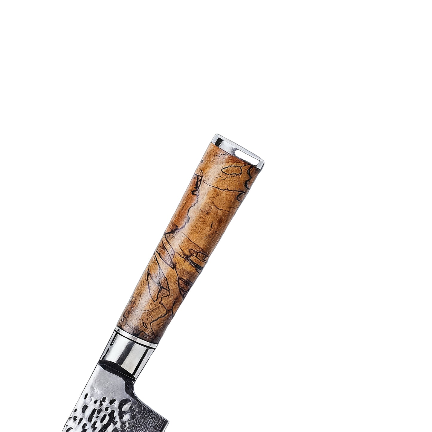 KIRITSUKE – Damascus VG10 – Maple Edition – Mintázott Juharfa Markolat – 200 mm