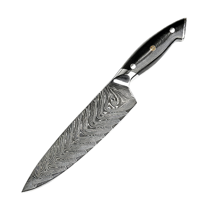 SZAKÁCSKÉS – Damascus VG10 GYUTO – Fiber Glass - Üvegszálas Markolat