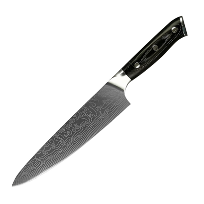 SZAKÁCSKÉS – GYUTO - Kaito Wood Black – Pakkafa Markolat