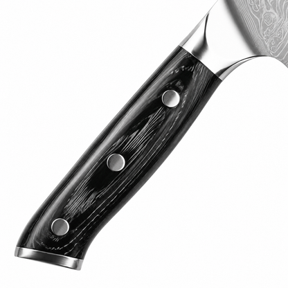 SZAKÁCSKÉS – GYUTO - Kaito Wood Black – Pakkafa Markolat