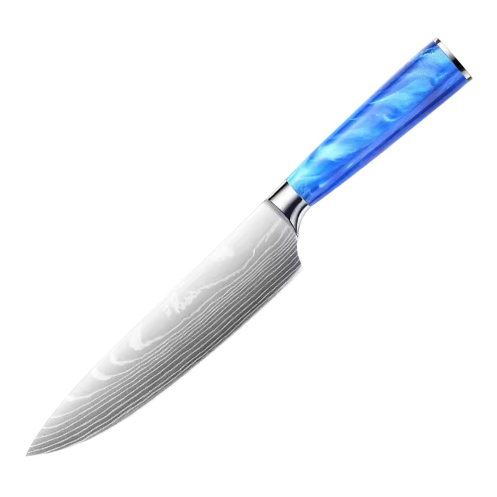 SZAKÁCSKÉS – GYUTO - Kaito Nova Óceánkék – Kompozit Markolat