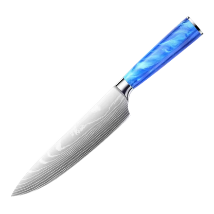SZAKÁCSKÉS – GYUTO - Kaito Nova Óceánkék – Kompozit Markolat