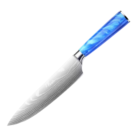SZAKÁCSKÉS – GYUTO - Kaito Nova Óceánkék – Kompozit Markolat