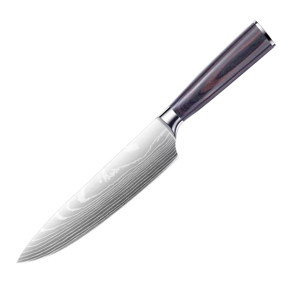 SZAKÁCSKÉS – GYUTO - Kaito Nova Mahagóni – Kompozit Markolat