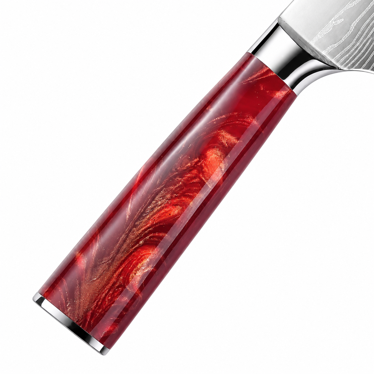 SZAKÁCSKÉS – GYUTO - Kaito Nova Rubinvörös – Kompozit Markolat