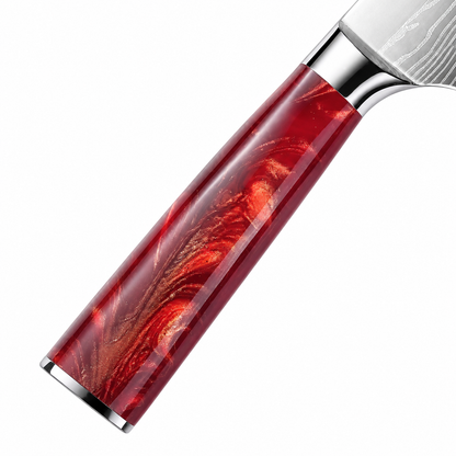 SZAKÁCSKÉS – GYUTO - Kaito Nova Rubinvörös – Kompozit Markolat
