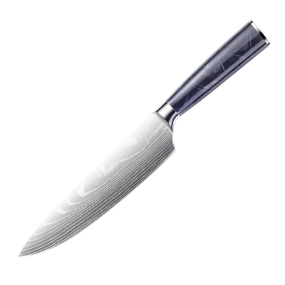 SZAKÁCSKÉS – GYUTO - Kaito Nova Grafitszürke – Kompozit Markolat