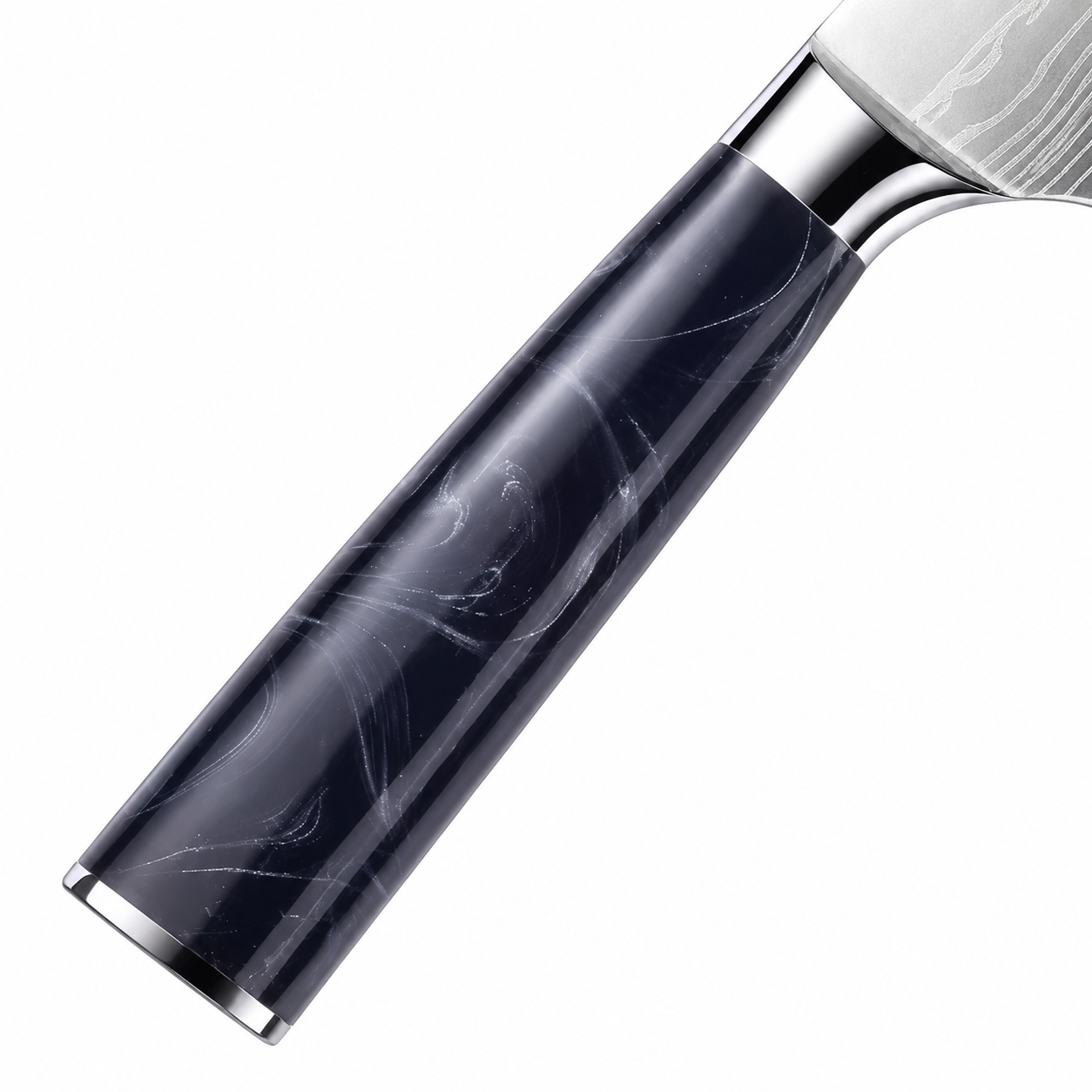 SZAKÁCSKÉS – GYUTO - Kaito Nova Grafitszürke – Kompozit Markolat