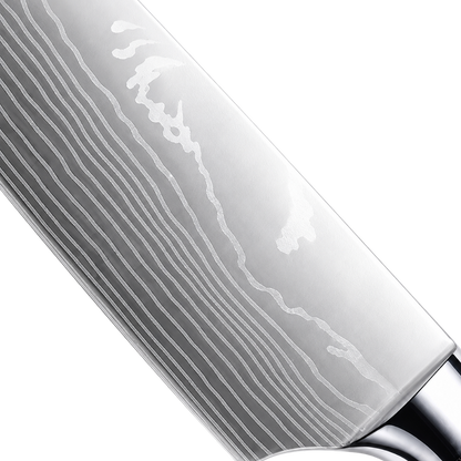 SZAKÁCSKÉS – GYUTO - Kaito Nova Grafitszürke – Kompozit Markolat