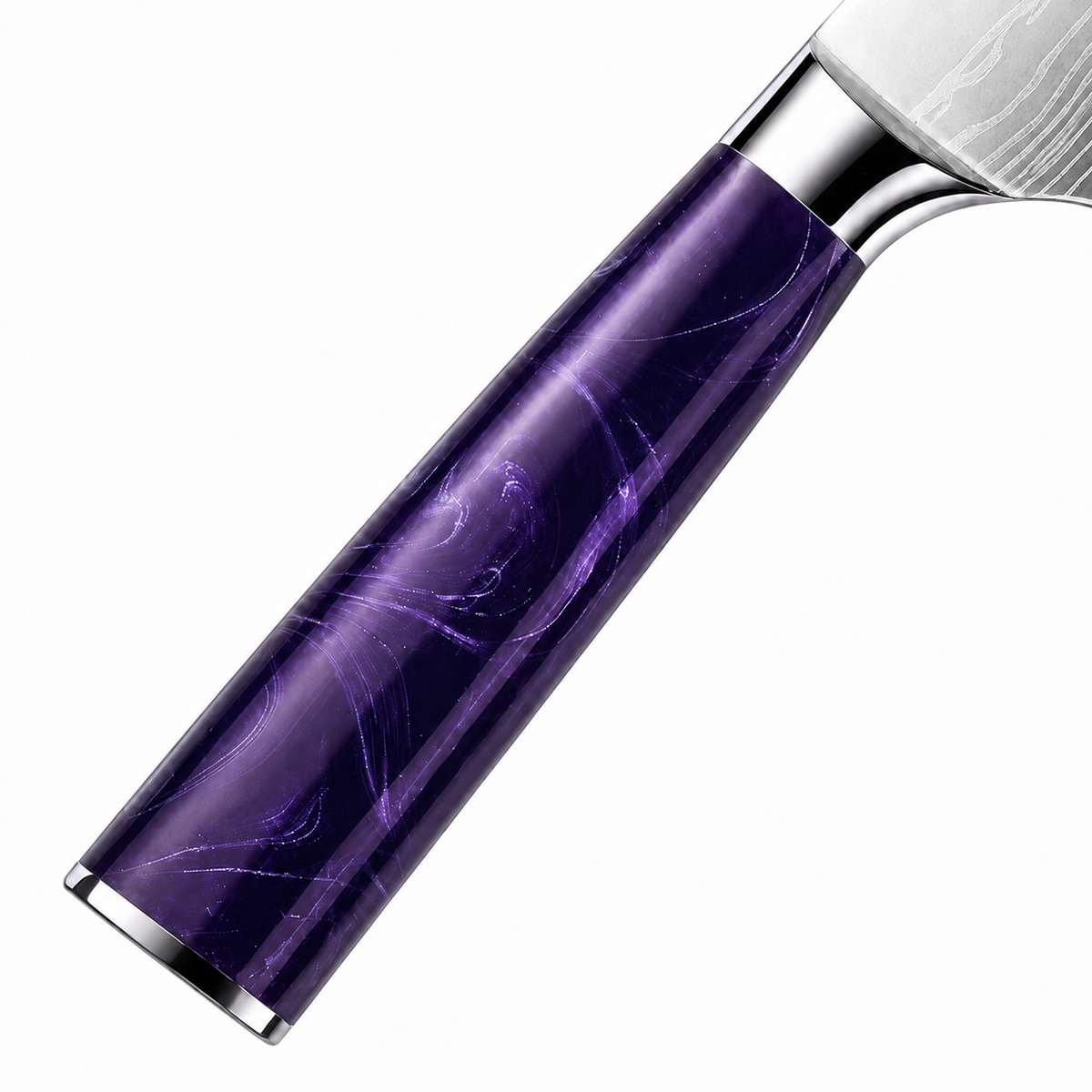 SZAKÁCSKÉS – GYUTO - Kaito Nova Mély Lila – Kompozit Markolat