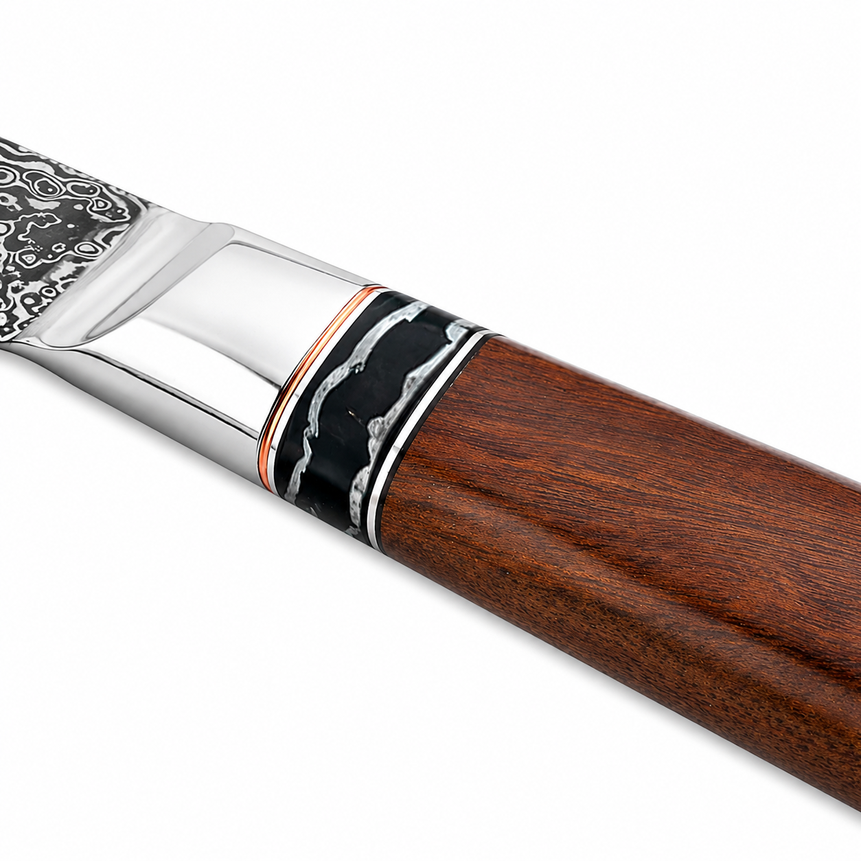 UTOLSÓ DARAB - SZAKÁCSKÉS - SUPREME GYUTO – Damascus VG10 – Sanami Mori Mammut