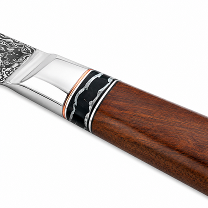 UTOLSÓ DARAB - SZAKÁCSKÉS - SUPREME GYUTO – Damascus VG10 – Sanami Mori Mammut