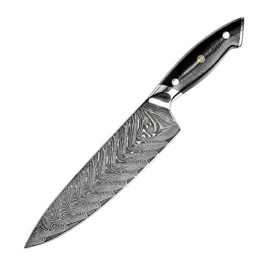 SZAKÁCSKÉS – Damascus VG10 GYUTO – Fiber Glass - Üvegszálas Markolat