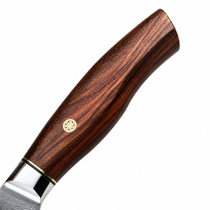 SZAKÁCSKÉS – Damascus VG10 GYUTO - Rosewood Prime - Rózsafa Markolat
