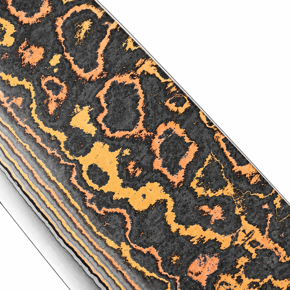 SZAKÁCSKÉS - SUPREME GYUTO - Damascus 57 - Eclipse Edition