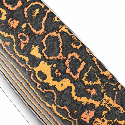SZAKÁCSKÉS - SUPREME GYUTO - Damascus 57 - Eclipse Edition