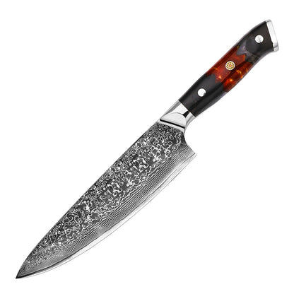 UTOLSÓ DARAB - SZAKÁCSKÉS - GYUTO – Damascus VG10 – Sanami Ronin