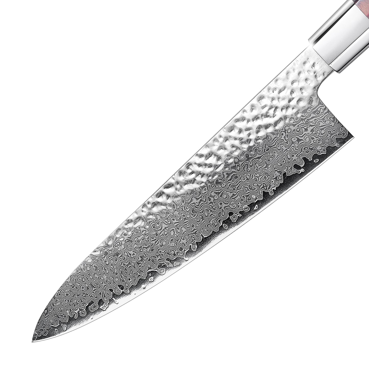 SZAKÁCSKÉS – Damascus VG10 GYUTO - Rosewood Edition - Rózsafa Markolat