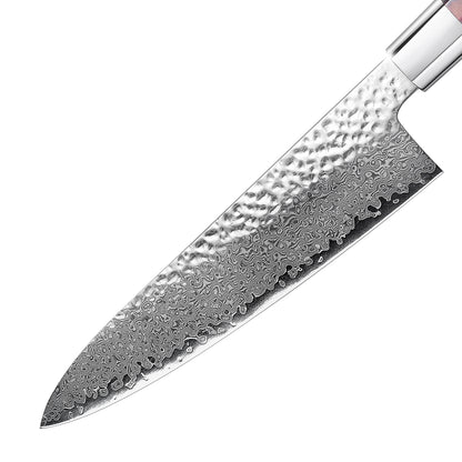 SZAKÁCSKÉS – Damascus VG10 GYUTO - Rosewood Edition - Rózsafa Markolat