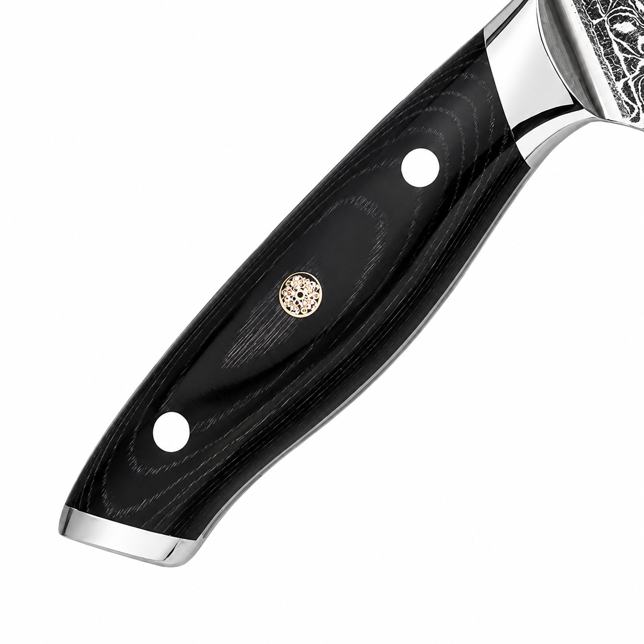 UTOLSÓ DARAB - SZAKÁCSKÉS - KIRITSUKE – Damascus VG10 – Sanami Black Wood