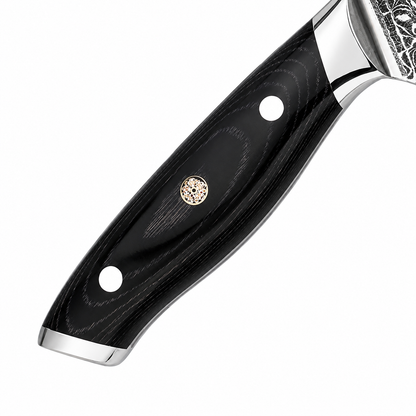 UTOLSÓ DARAB - SZAKÁCSKÉS - KIRITSUKE – Damascus VG10 – Sanami Black Wood