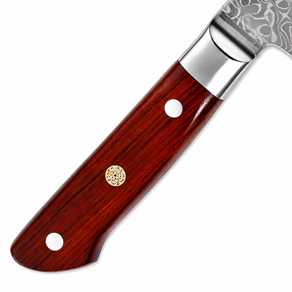 UTOLSÓ DARAB - SZAKÁCSKÉS - KIRITSUKE – Damascus VG10 – Sanami Cedar
