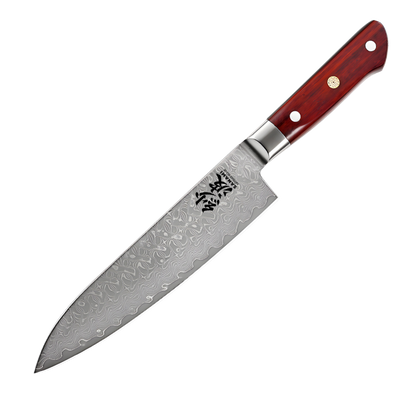 UTOLSÓ DARAB - SZAKÁCSKÉS - GYUTO – Damascus VG10 – Sanami Cedar