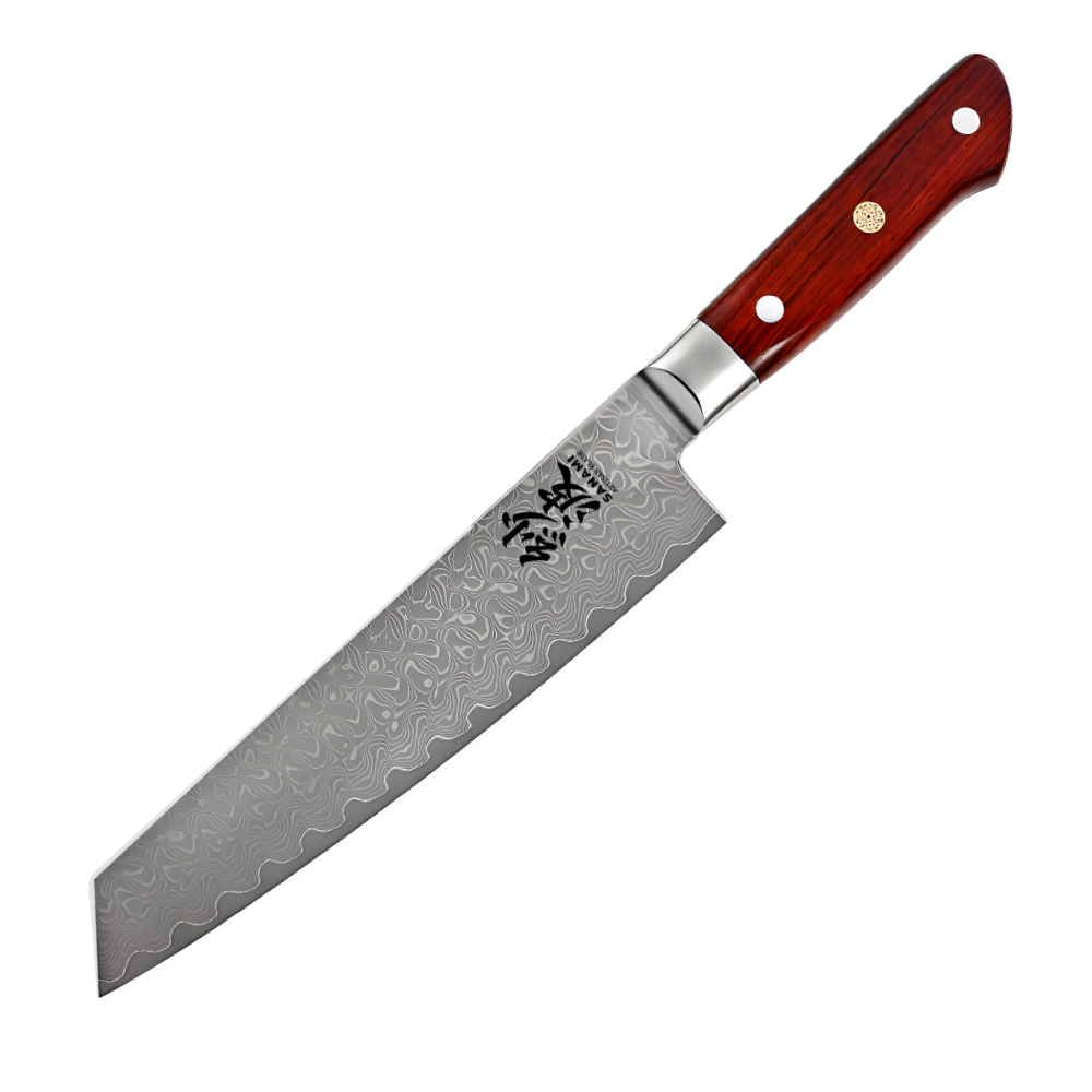 UTOLSÓ DARAB - SZAKÁCSKÉS - KIRITSUKE – Damascus VG10 – Sanami Cedar