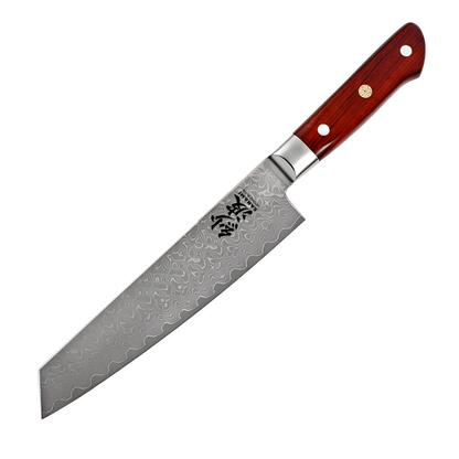 UTOLSÓ DARAB - SZAKÁCSKÉS - KIRITSUKE – Damascus VG10 – Sanami Cedar