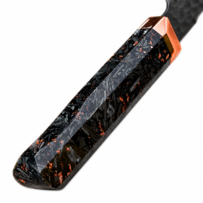 UTOLSÓ DARAB - SZAKÁCSKÉS - SUPREME GYUTO – Damascus VG10 – Sanami Enso Carbon