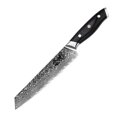 UTOLSÓ DARAB - SZAKÁCSKÉS - KIRITSUKE – Damascus VG10 – Sanami Black Wood
