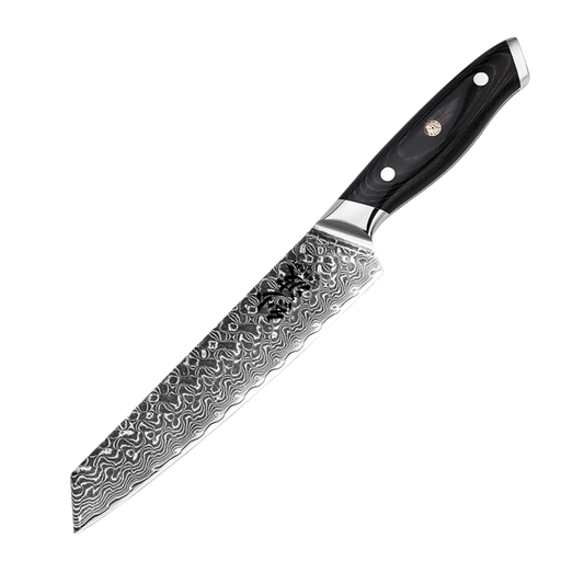 UTOLSÓ DARAB - SZAKÁCSKÉS - KIRITSUKE – Damascus VG10 – Sanami Black Wood