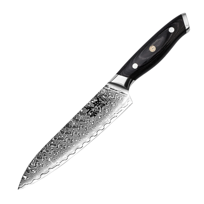 UTOLSÓ DARAB - SZAKÁCSKÉS - GYUTO – Damascus VG10 – Sanami Black Wood