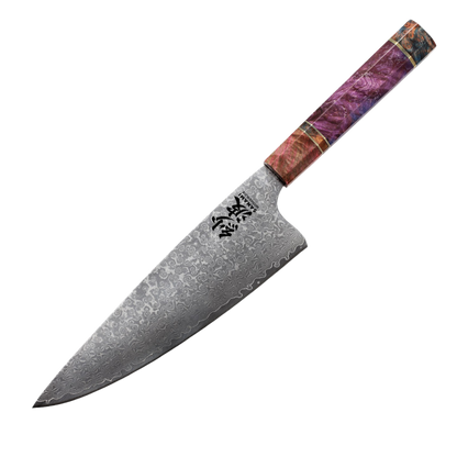 UTOLSÓ DARAB - SZAKÁCSKÉS - GYUTO – Damascus VG10 – Sanami Nebula