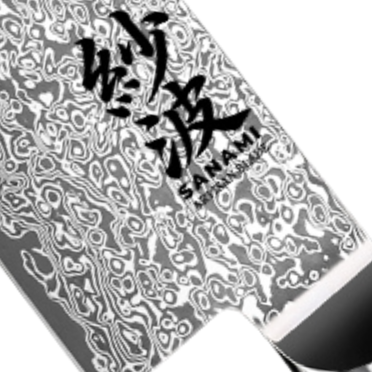 UTOLSÓ DARAB - SZAKÁCSKÉS - SUPREME GYUTO – Damascus VG10 – Sanami Mori Mammut
