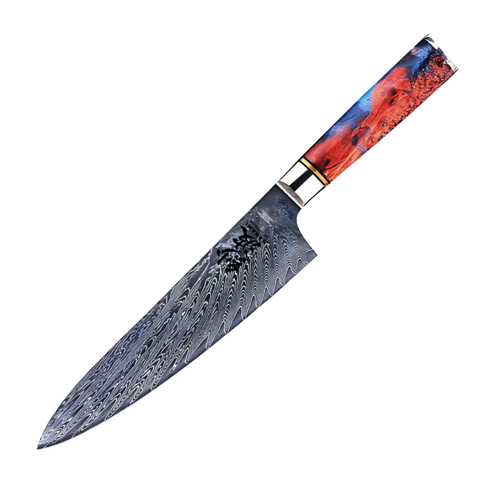 UTOLSÓ DARAB - SZAKÁCSKÉS - GYUTO – Damascus VG10 – Sanami Vanta